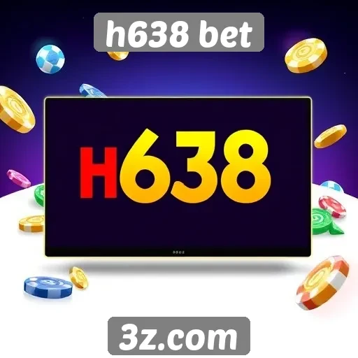 Oferta de jogos disponíveis no h638 bet