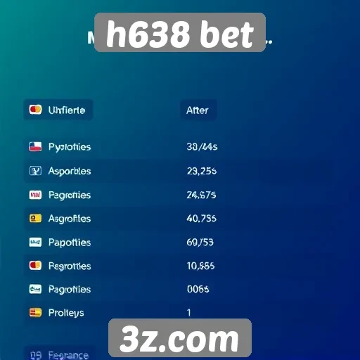 metódos de pagamento disponíveis no h638 bet